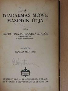Gróf Dohna-Schlodien Miklós - A diadalmas Möwe második útja [antikvár]