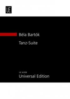 Bartók Béla - TANZ-SUITE FÜR ORCHESTER (1923) STUDIENPARTITUR