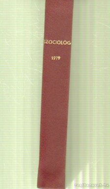 Lukáts János - Szociológia  1979 (teljes) [antikvár]