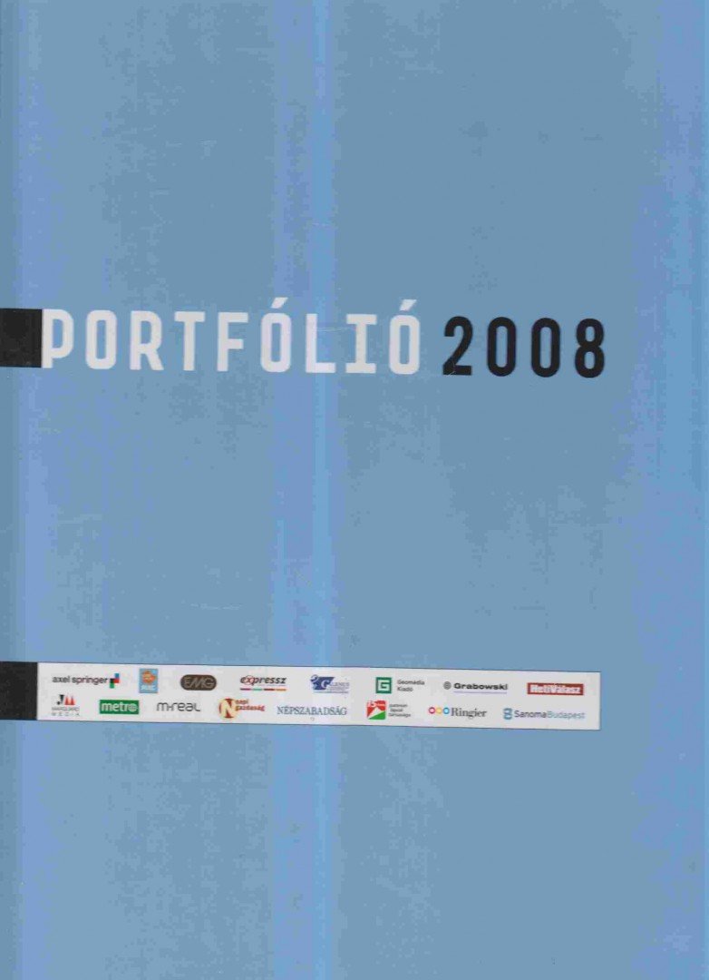 Havas Péter - Portfólió 2008 [antikvár]