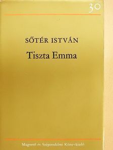 Sőtér István - Tiszta Emma [antikvár]