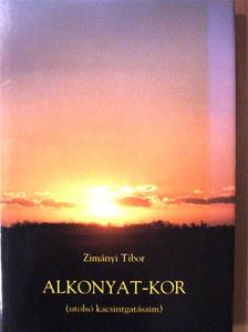 Zimányi Tibor - Alkonyat-kor [antikvár]