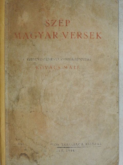 Ady Endre - Szép magyar versek [antikvár]