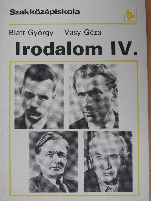 Blatt György - Irodalom IV. [antikvár]