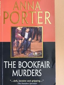 Anna Porter - The Bookfair Murders [antikvár]