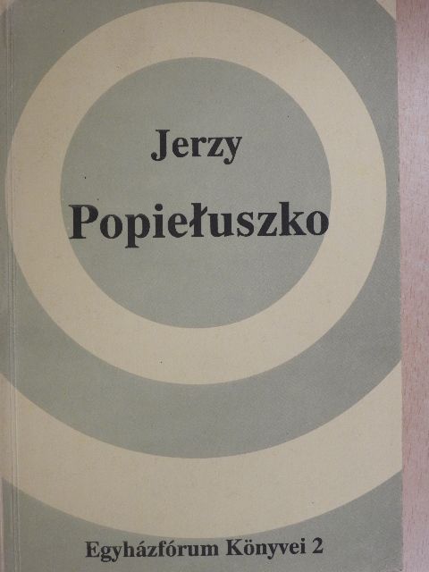 Jerzy Popieluszko [antikvár]
