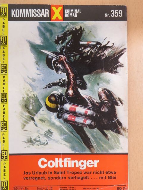 Coltfinger [antikvár]