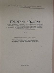 Iharosné Laczó Ilona - Vitrinitvizsgálatok a Zalai-medence felsőkréta-harmadidőszaki összletén [antikvár]