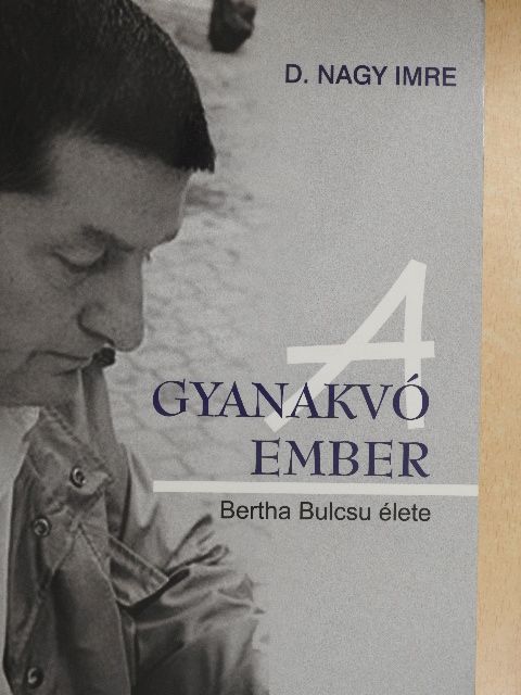 D. Nagy Imre - A gyanakvó ember [antikvár]