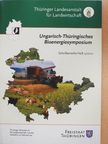 Detlef Riesel - Ungarisch-Thüringisches Bioenergiesymposium [antikvár]