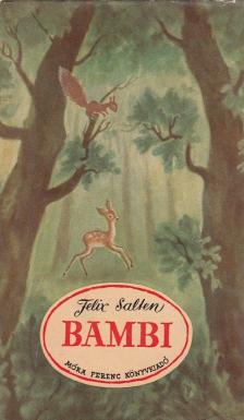 Felix Salten - Bambi [antikvár]
