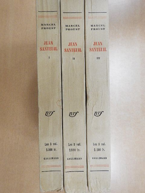 Marcel Proust - Jean Santeuil I-III. [antikvár]