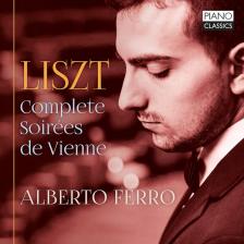 LISZT - COMPLETE SOIREES DE VIENNE CD