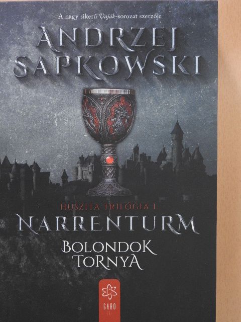 Andrzej Sapkowski - Narrenturm - Bolondok tornya [antikvár]