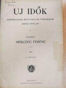 Bethlen Margit - Uj Idők 1917. (nem teljes évfolyam)  [antikvár]