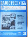 Fáber József - Rádiótechnika 1984. december [antikvár]