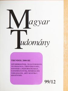 Beck Mihály - Magyar Tudomány 1999. december [antikvár]