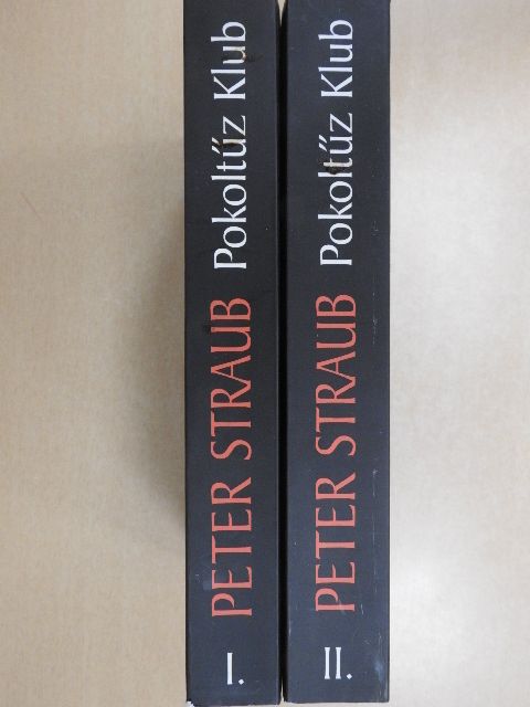 Peter Straub - Pokoltűz Klub I-II. [antikvár]