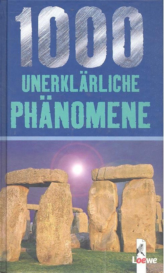 Hövelmann, Kai - 1000 unerklärliche Phänomene [antikvár]