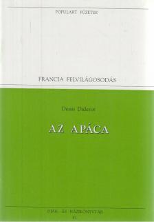 DIDEROT, DENIS - Az apáca [antikvár]