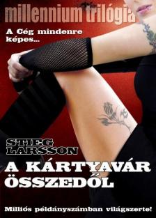 Stieg Larsson - A kártyavár összedől [antikvár]
