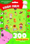Vidám farm - 300 hologramos matricával