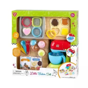 Playgo: Sütemény készítő készlet tálas mixerrel
