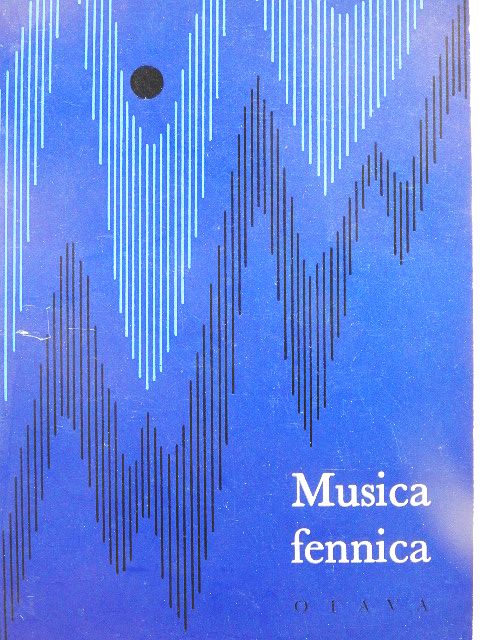 Seppo Nummi - Musica Fennica [antikvár]