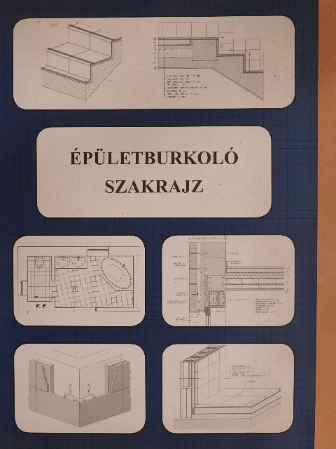 Szerényi István - Épületburkoló szakrajz [antikvár]