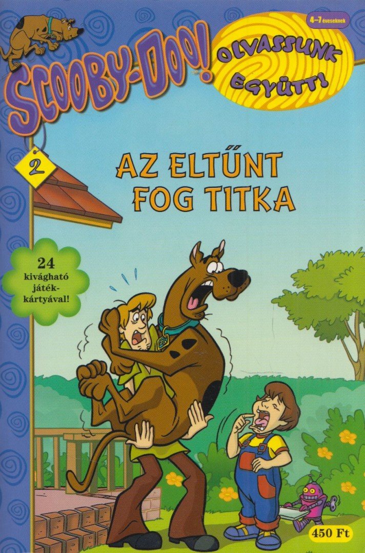 Maria S. Barbo - Scooby-Doo! 2. - Az eltűnt fog titka [antikvár]