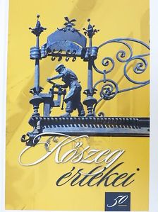 Borossay Katalin - Kőszeg értékei 50 [antikvár]