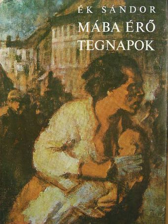 Ék Sándor - Mába érő tegnapok [antikvár]