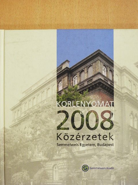 Dr. Acsády György - Korlenyomat 2008 [antikvár]