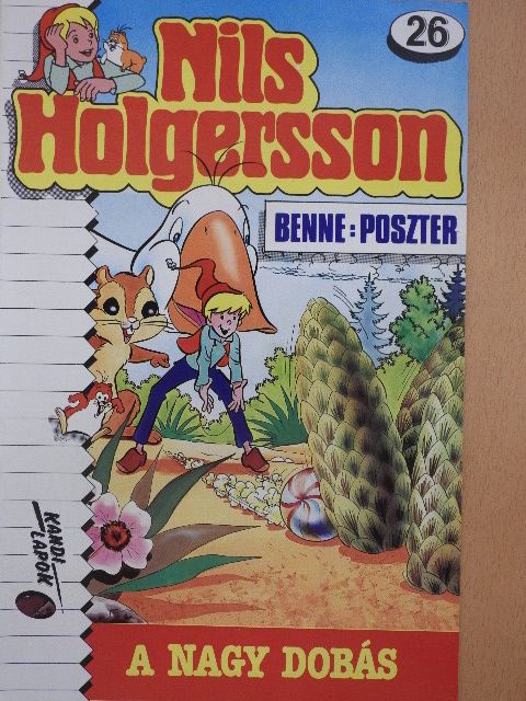 Nils Holgersson 26. [antikvár]