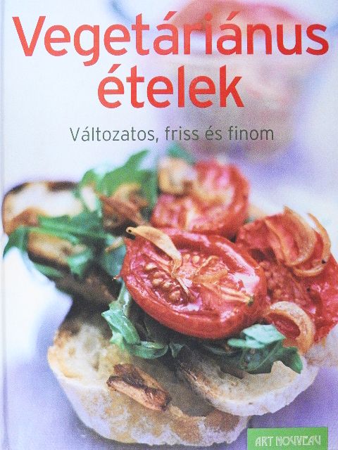 Vegetáriánus ételek [antikvár]