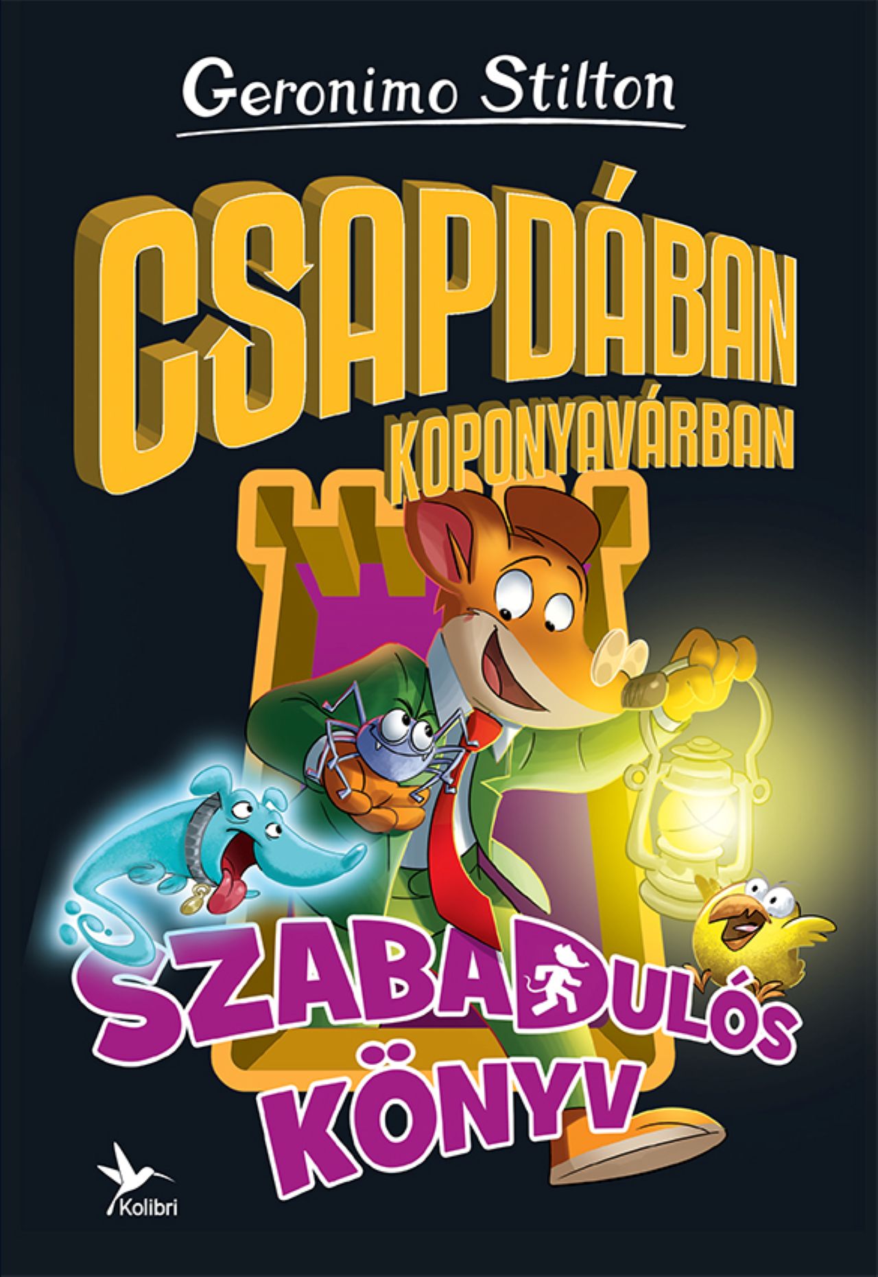 Geronimo Stilton - Csapdában Koponyavárban