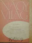 Bertha Bulcsu - Nagyvilág 1963. szeptember [antikvár]