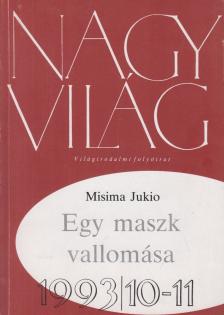 Misima Jukio, Leidal János - Nagyvilág 1993/10-11 [antikvár]