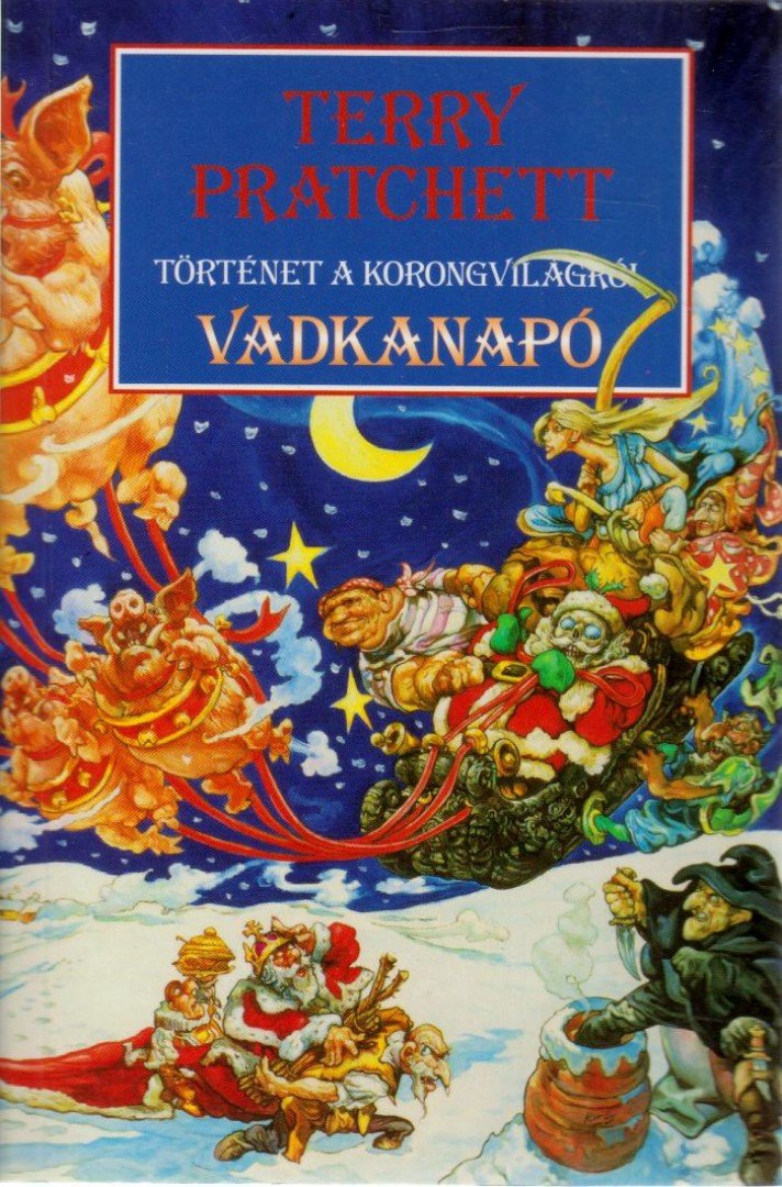 Terry Pratchett - Vadkanapó [antikvár]
