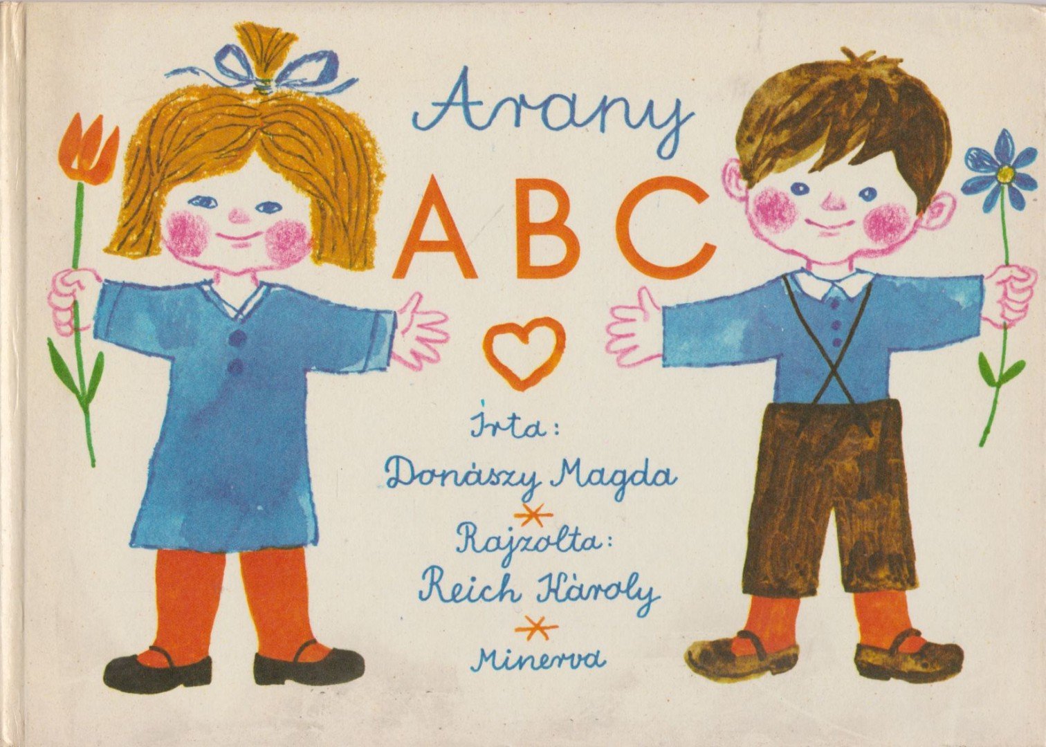 Donászy Magda - Arany ABC [antikvár]