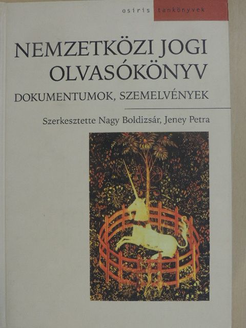 Ambrus Ágnes - Nemzetközi jogi olvasókönyv [antikvár]
