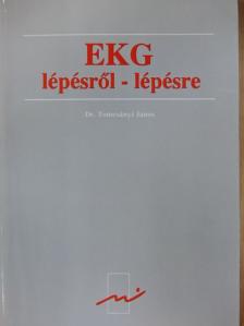 Dr. Tomcsányi János - EKG lépésről-lépésre [antikvár]