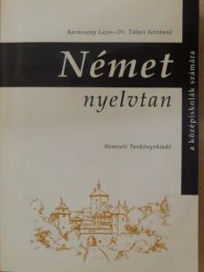Dr. Tálasi Istvánné - Német nyelvtan [antikvár]