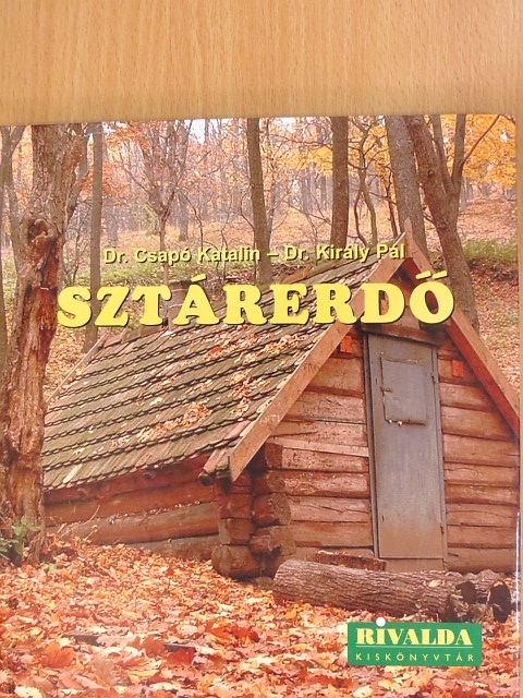 Dr. Csapó Katalin - Sztárerdő [antikvár]