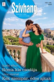 Scarlet Wilson - Szívhang 788.-789. - Róma kis csodája; Kék szempár, édes ajkak [eKönyv: epub, mobi]