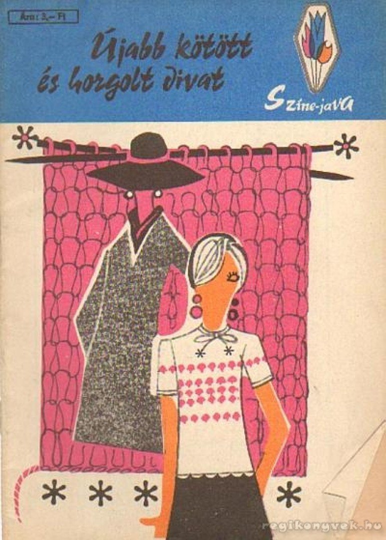 BÁNOS MÁRIA - Újabb kötött és horgolt divat [antikvár]