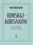 RIMSKIJ-KORSAKOV - HUMMELFLUG FÜR KLARINETTE UND KLAVIER