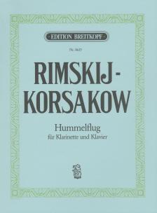 RIMSKIJ-KORSAKOV - HUMMELFLUG FÜR KLARINETTE UND KLAVIER