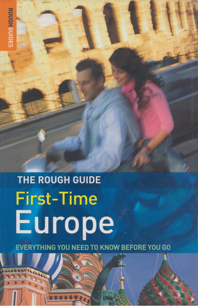 Doug Lansky - The Rough Guide to First-Time Europe [antikvár]