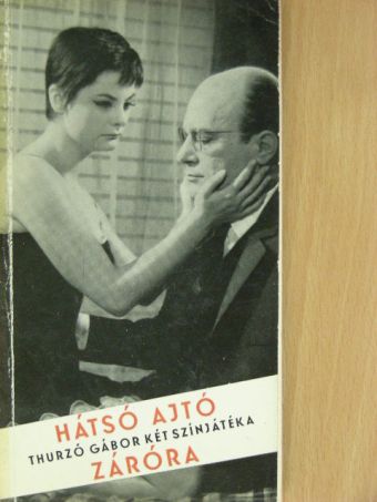 Thurzó Gábor - Hátsó ajtó/Záróra [antikvár]